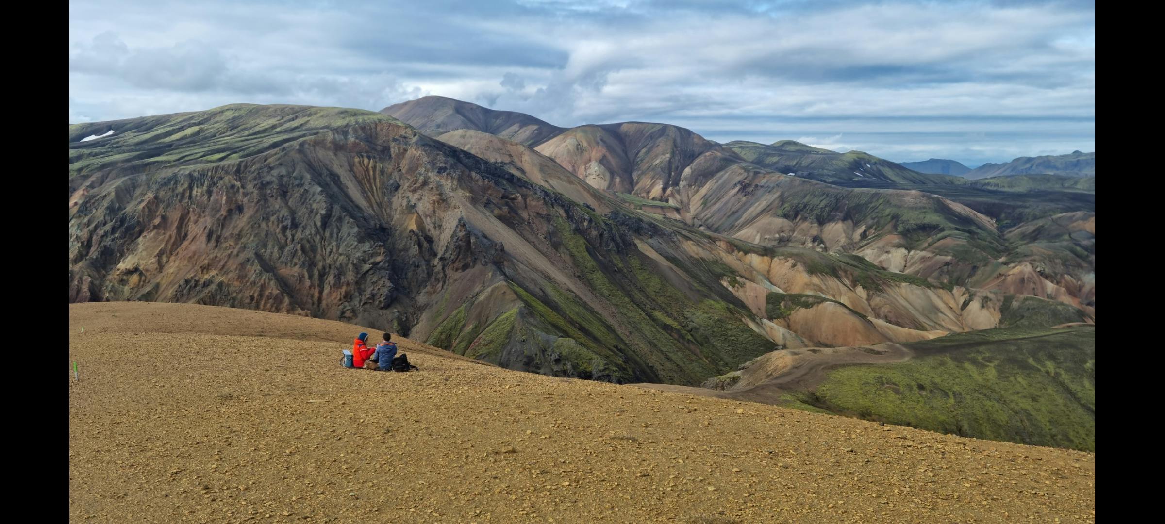 Private Day Trip in Landmannalaugar South Region area on a 4x4 truck 